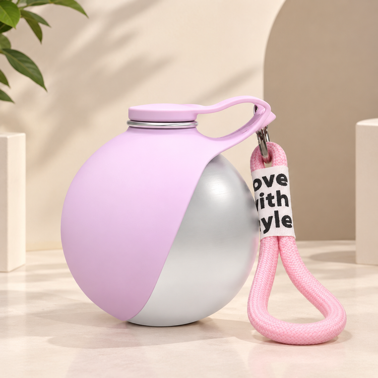 Botella para perros ideal para paseos, caminatas y viajes