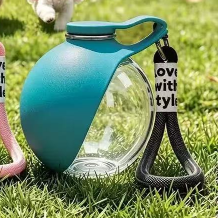 Dispensador de agua portátil para mascotas y perros